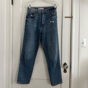 Zara cigarette Jean
